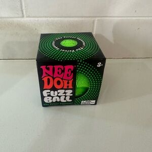Nee doh Fuzz Ball - Green
